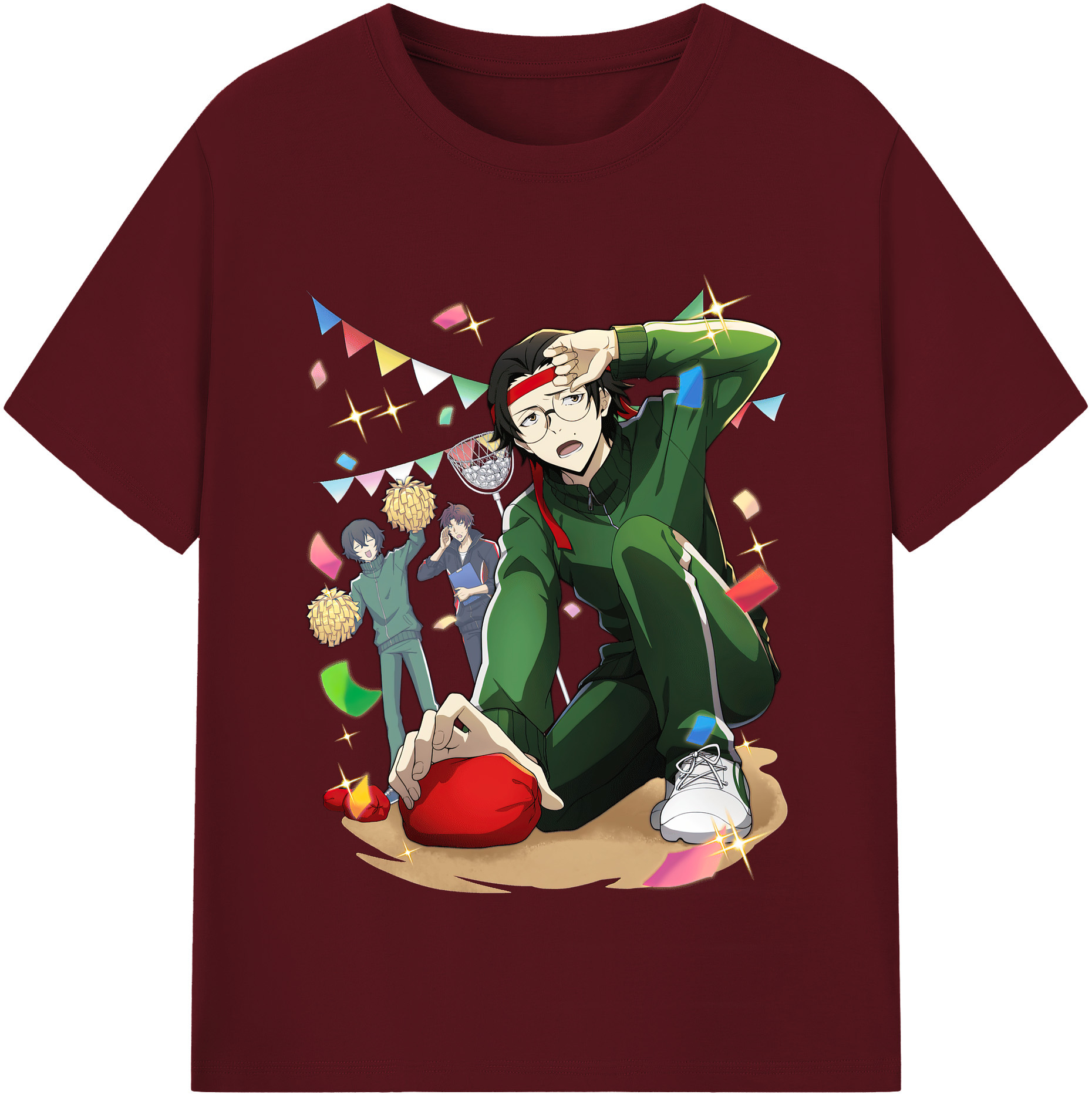（画像用） 文豪ストレイドッグス Bungo Stray Dogs 綿100％半袖Tシャツ（フロントプリント）